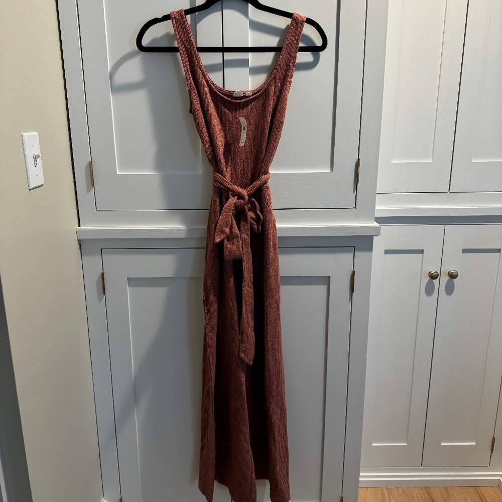 Brand NWT Gap Light Maroon Jumpsuit XS